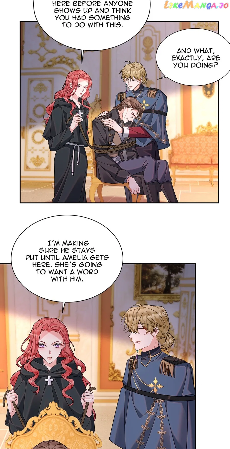 Baked by the Baroness Chapter 49 – Page 34