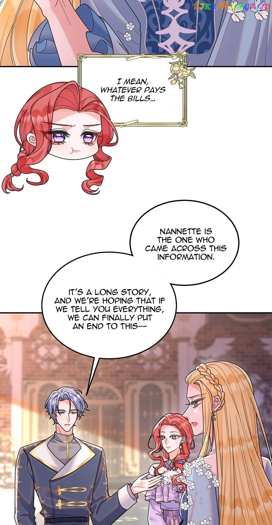 Baked by the Baroness Chapter 47 – Page 29
