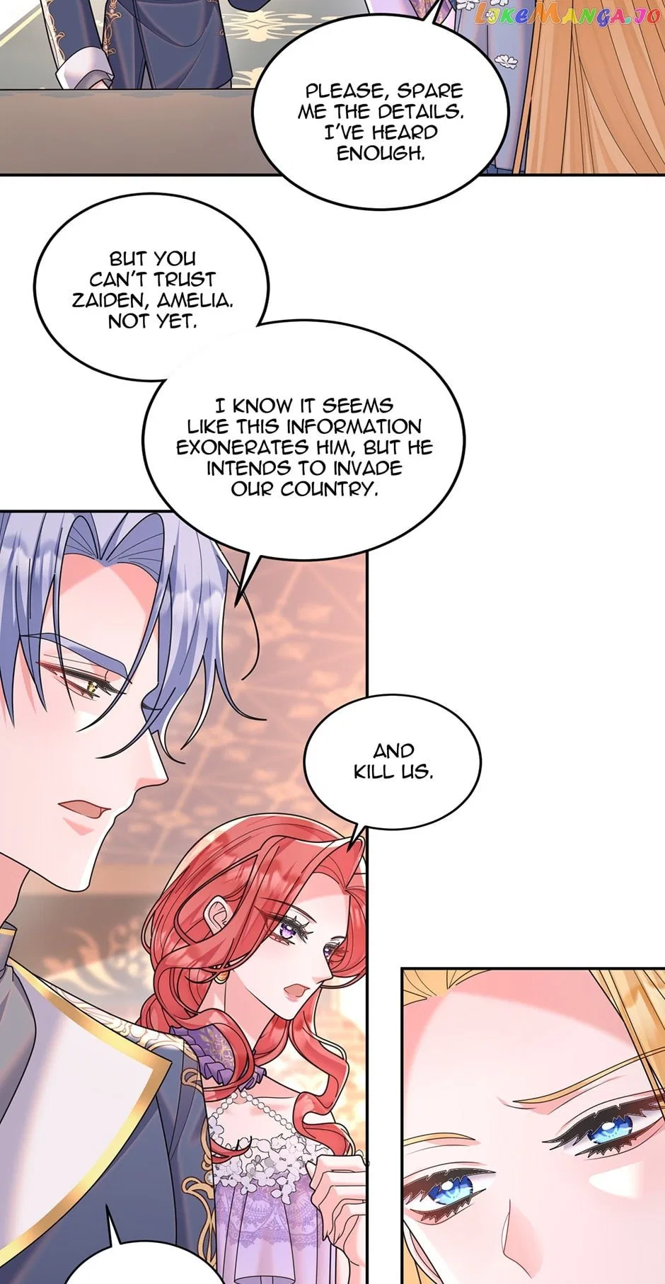Baked by the Baroness Chapter 47 – Page 30