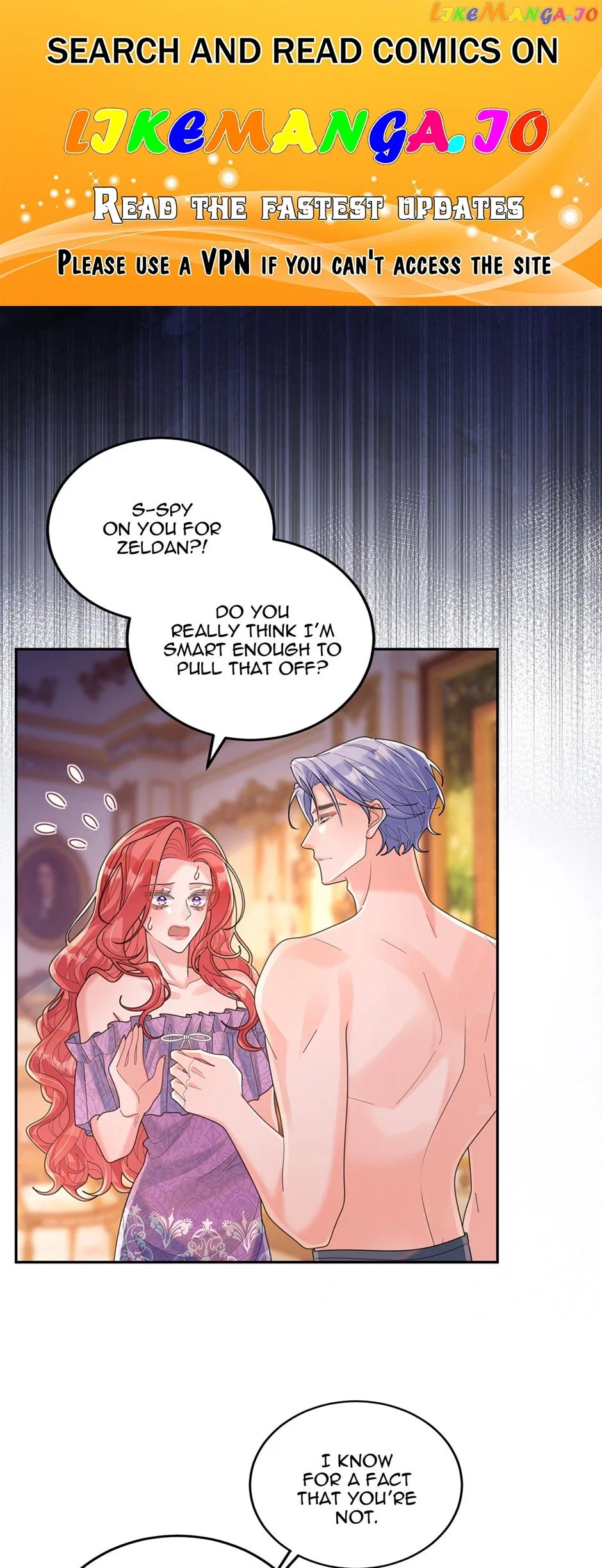 Baked by the Baroness Chapter 46 – Page 1