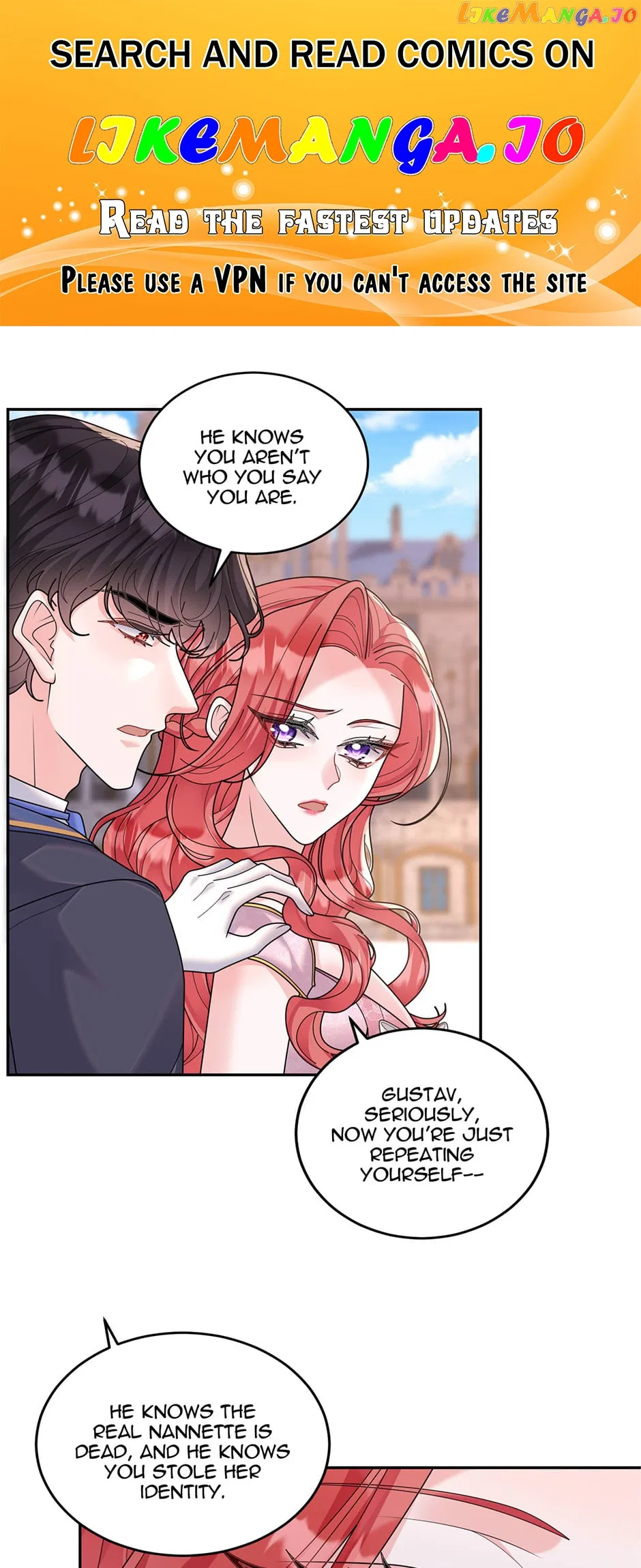 Baked by the Baroness Chapter 44 – Page 1