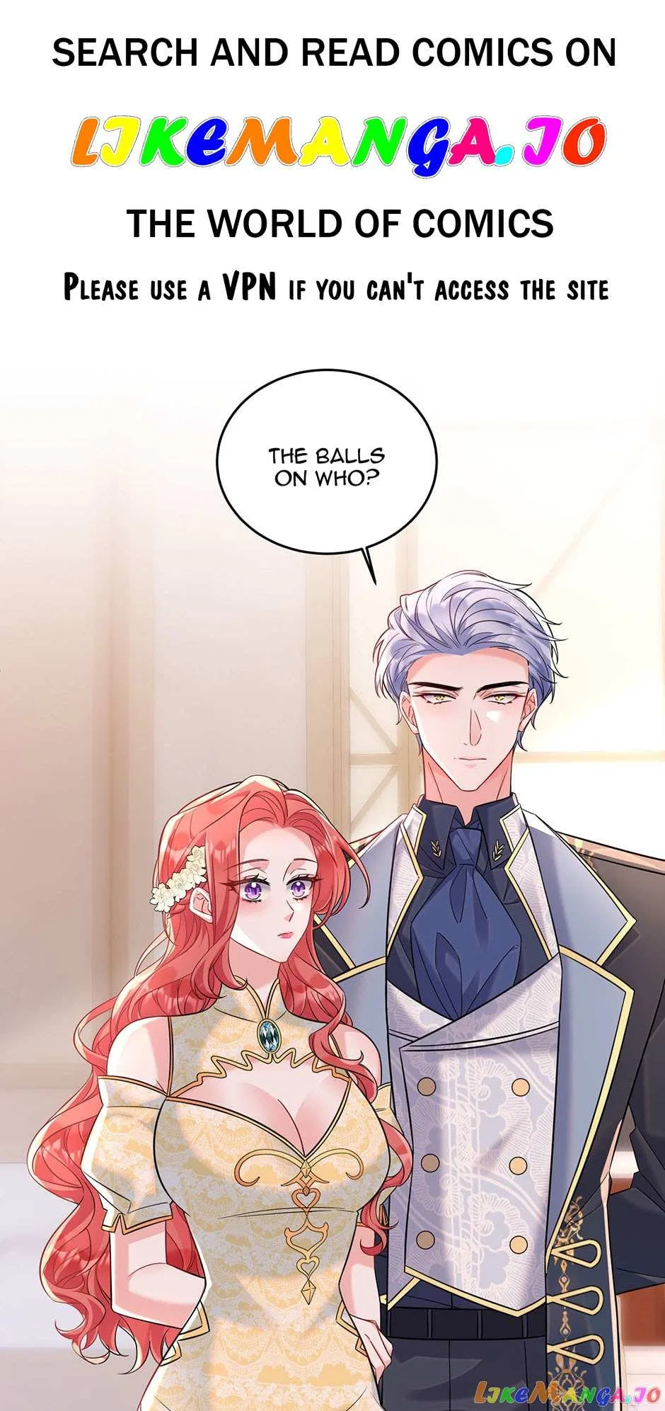 Baked by the Baroness Chapter 38 – Page 1