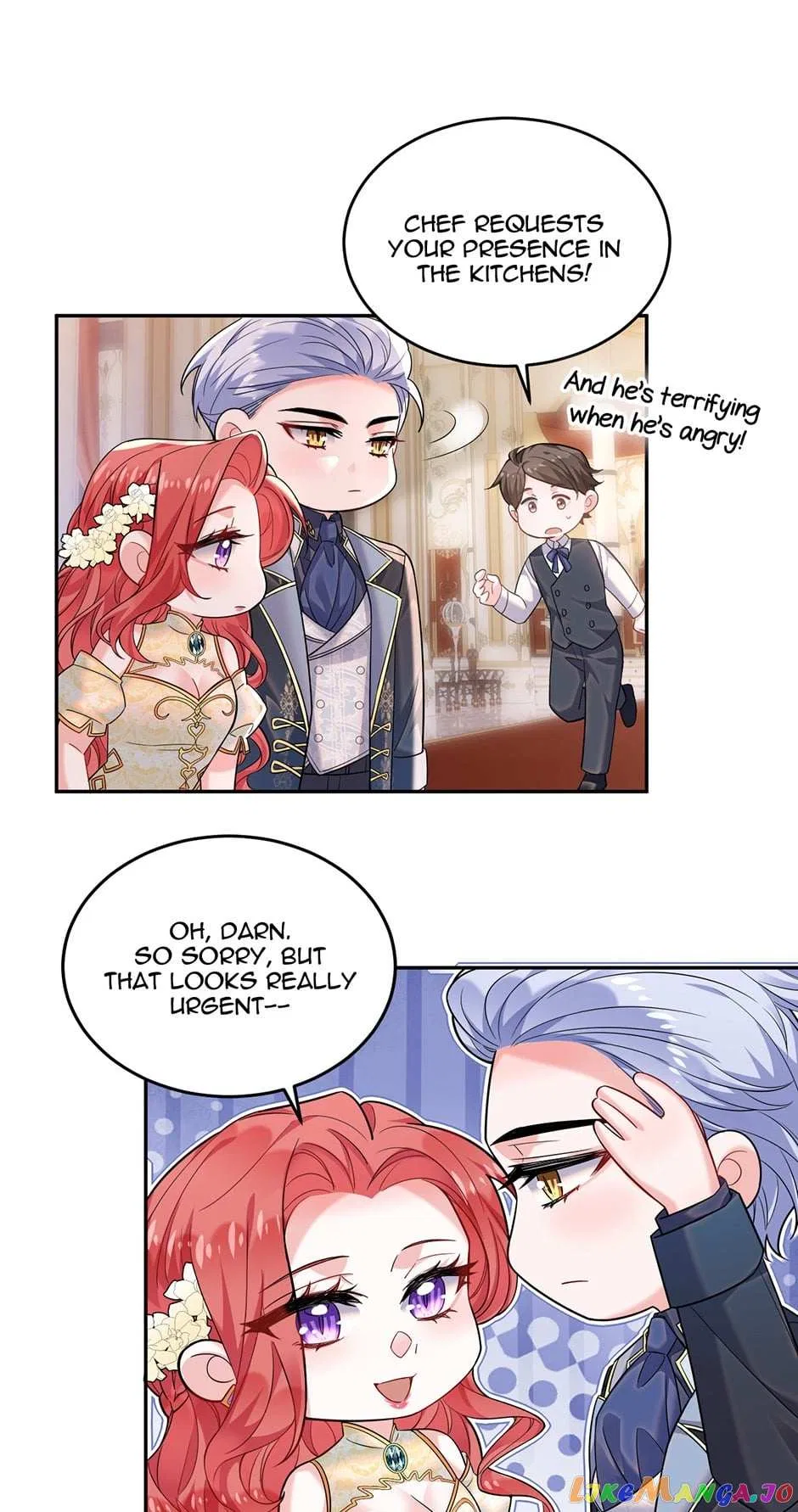 Baked by the Baroness Chapter 38 – Page 8