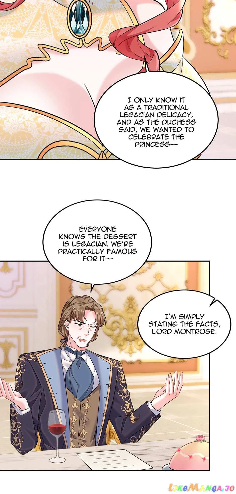 Baked by the Baroness Chapter 38 – Page 45