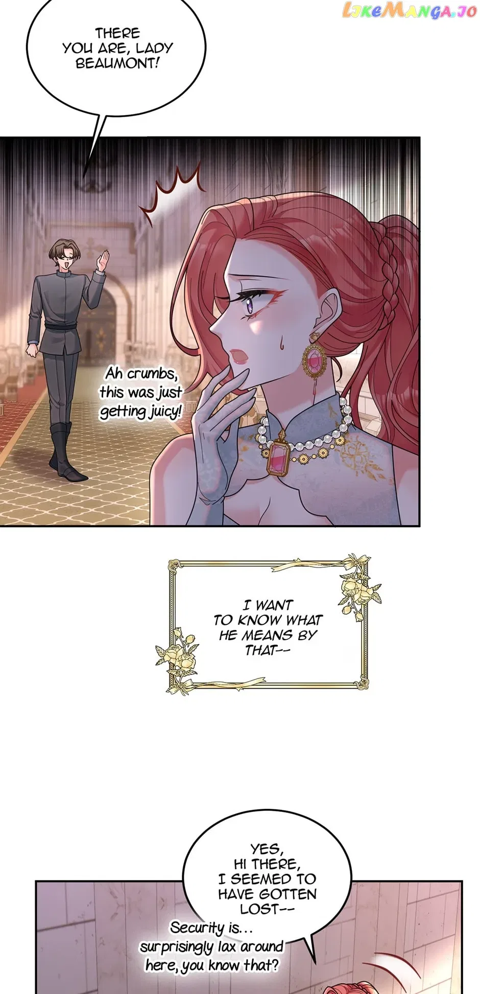 Baked by the Baroness Chapter 35 – Page 11