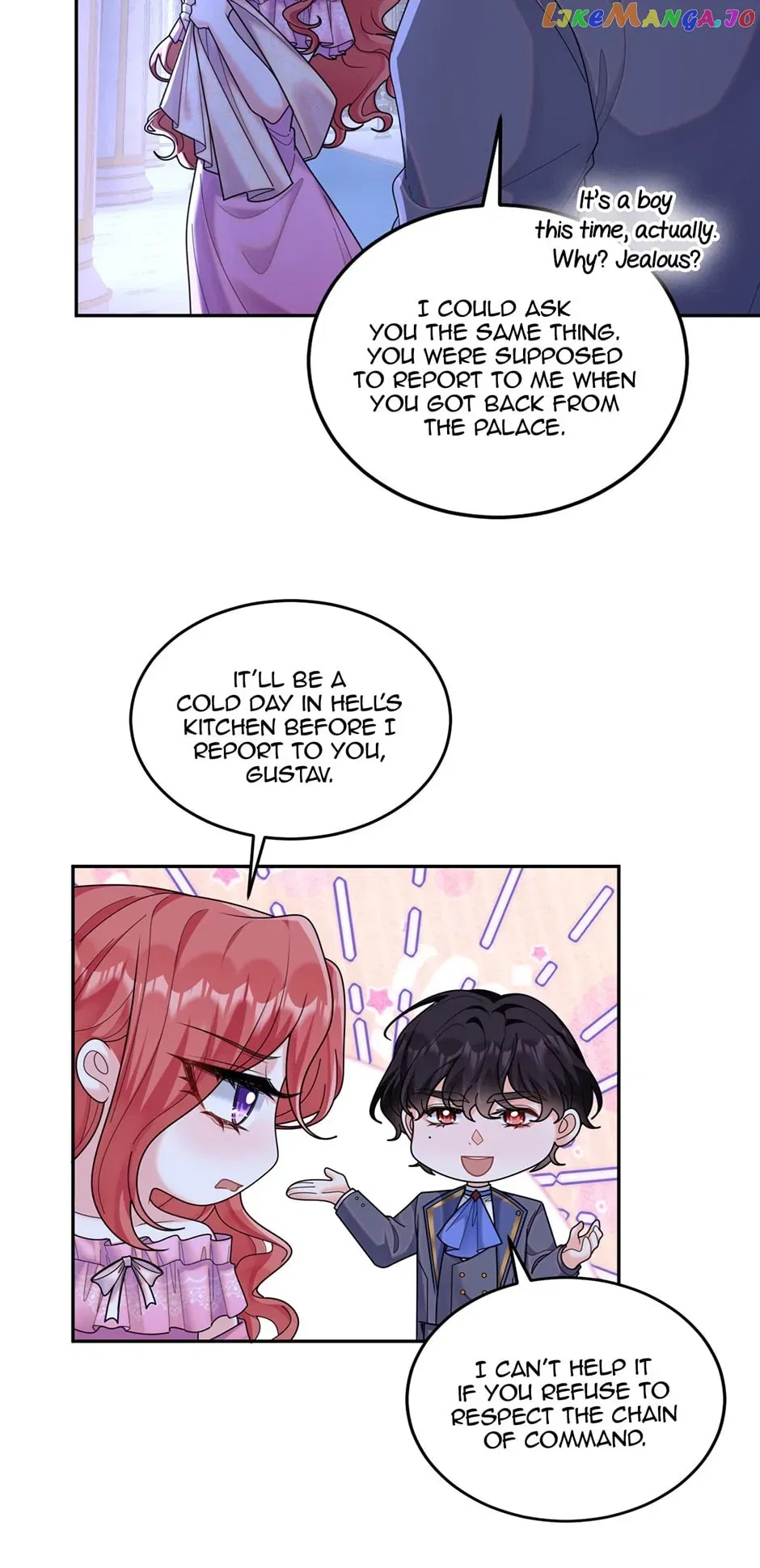 Baked by the Baroness Chapter 35 – Page 29