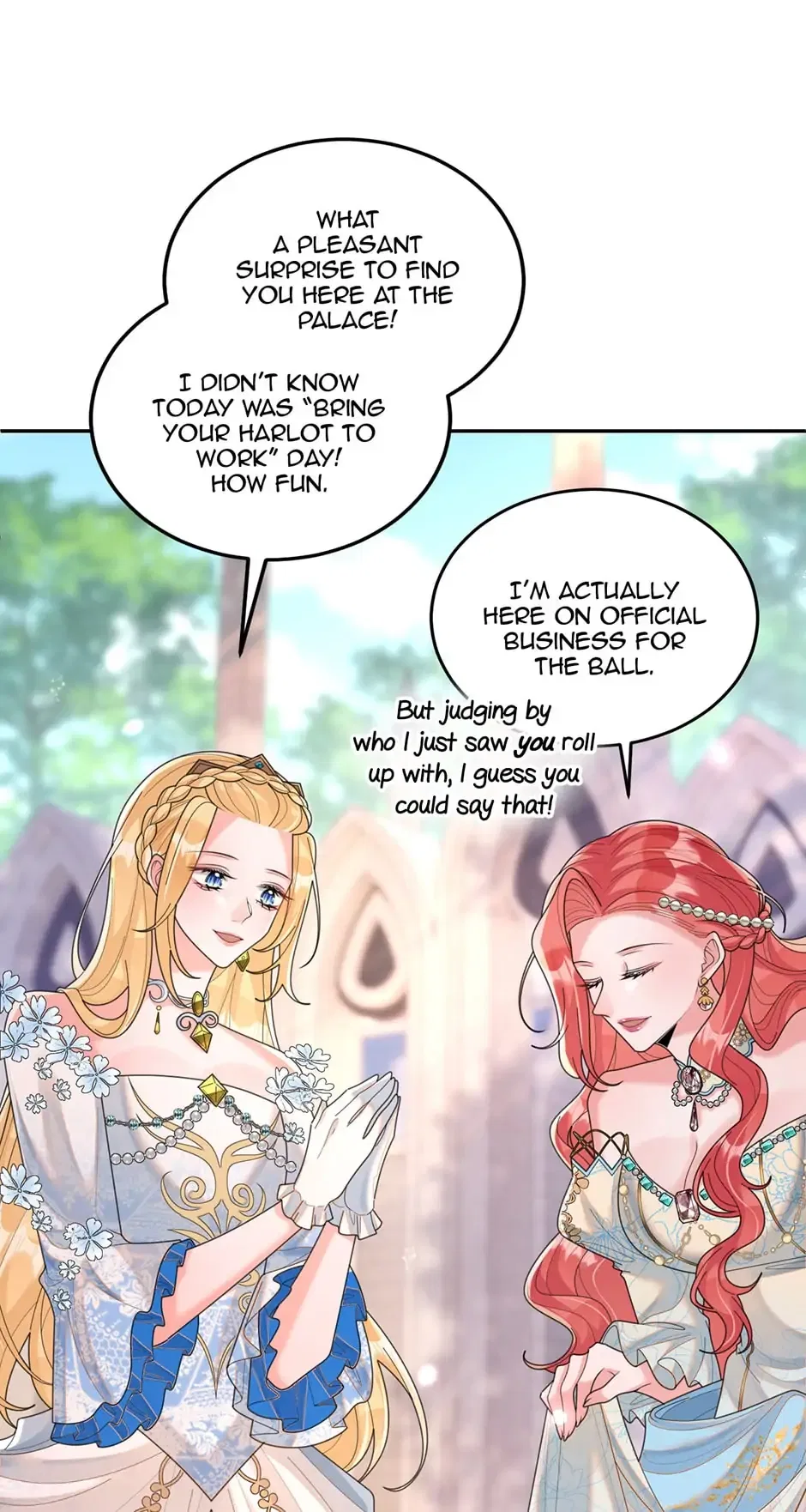 Baked by the Baroness Chapter 34 – Page 8
