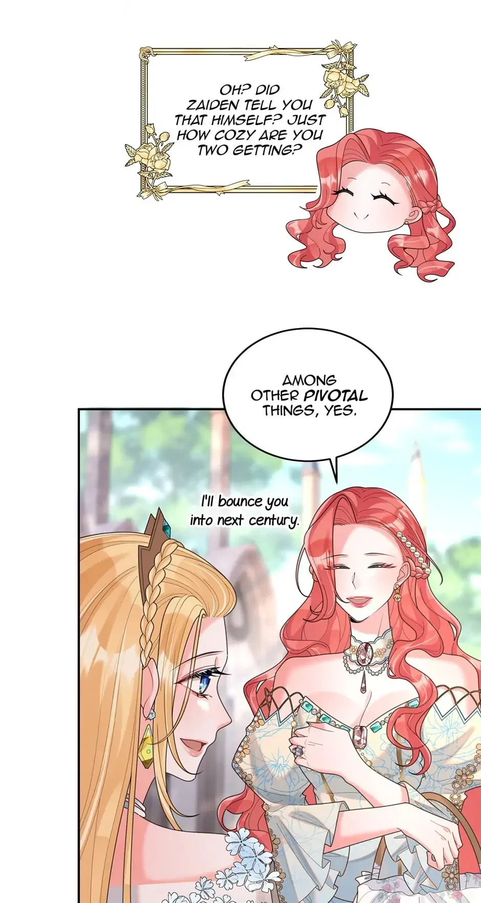 Baked by the Baroness Chapter 34 – Page 10
