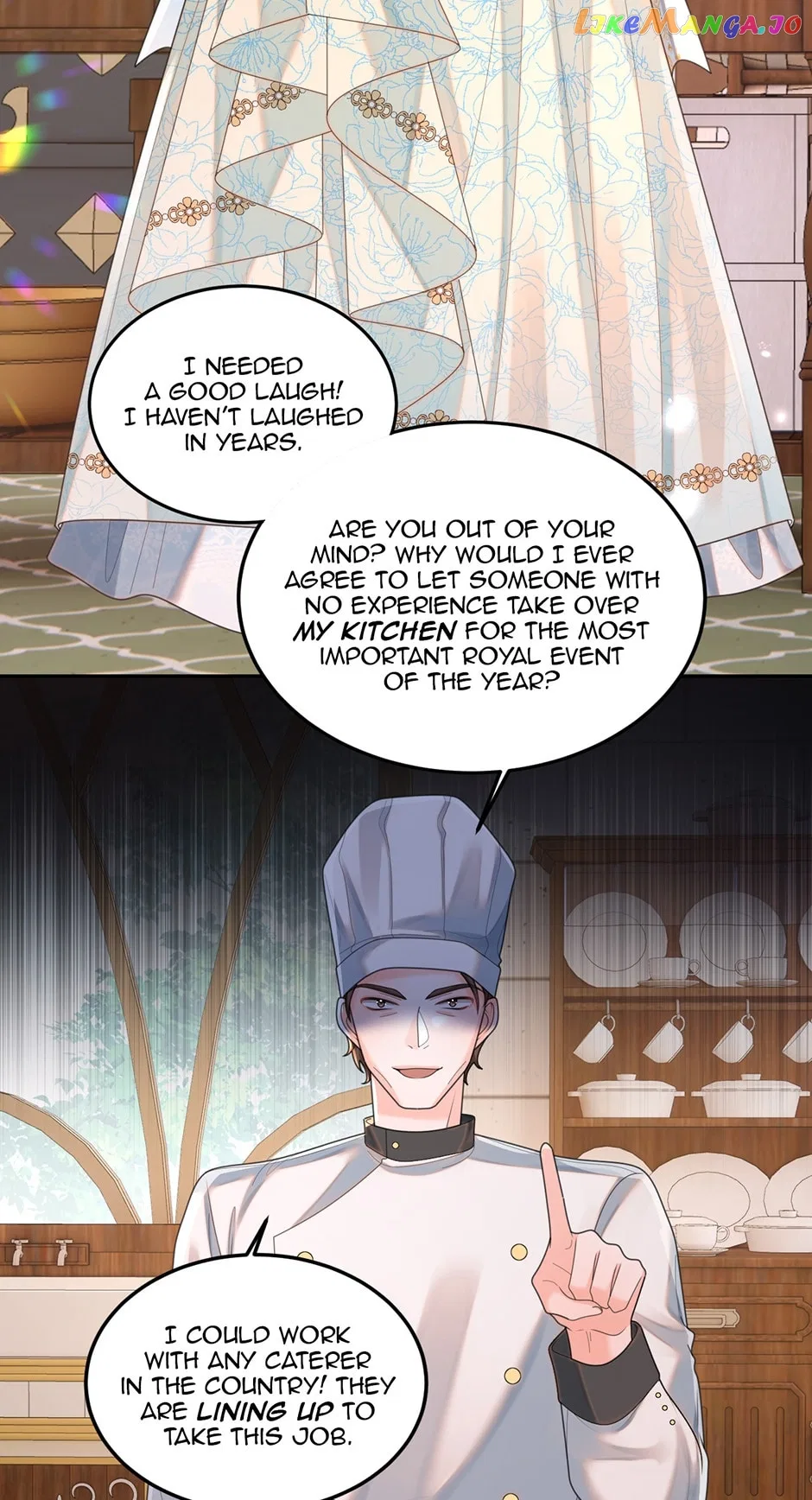 Baked by the Baroness Chapter 33 – Page 17