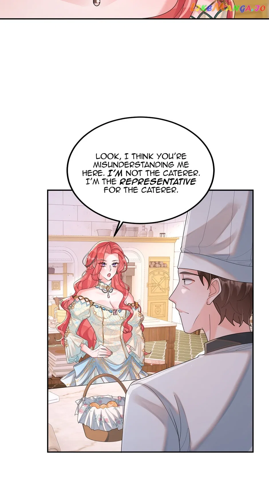 Baked by the Baroness Chapter 33 – Page 19