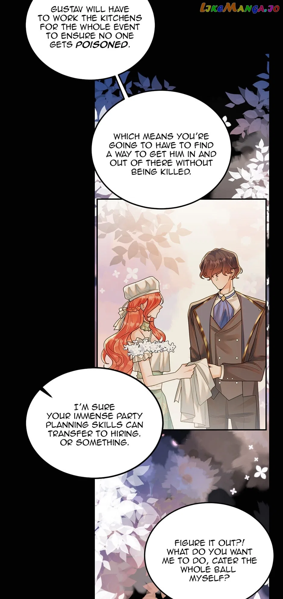 Baked by the Baroness Chapter 33 – Page 33