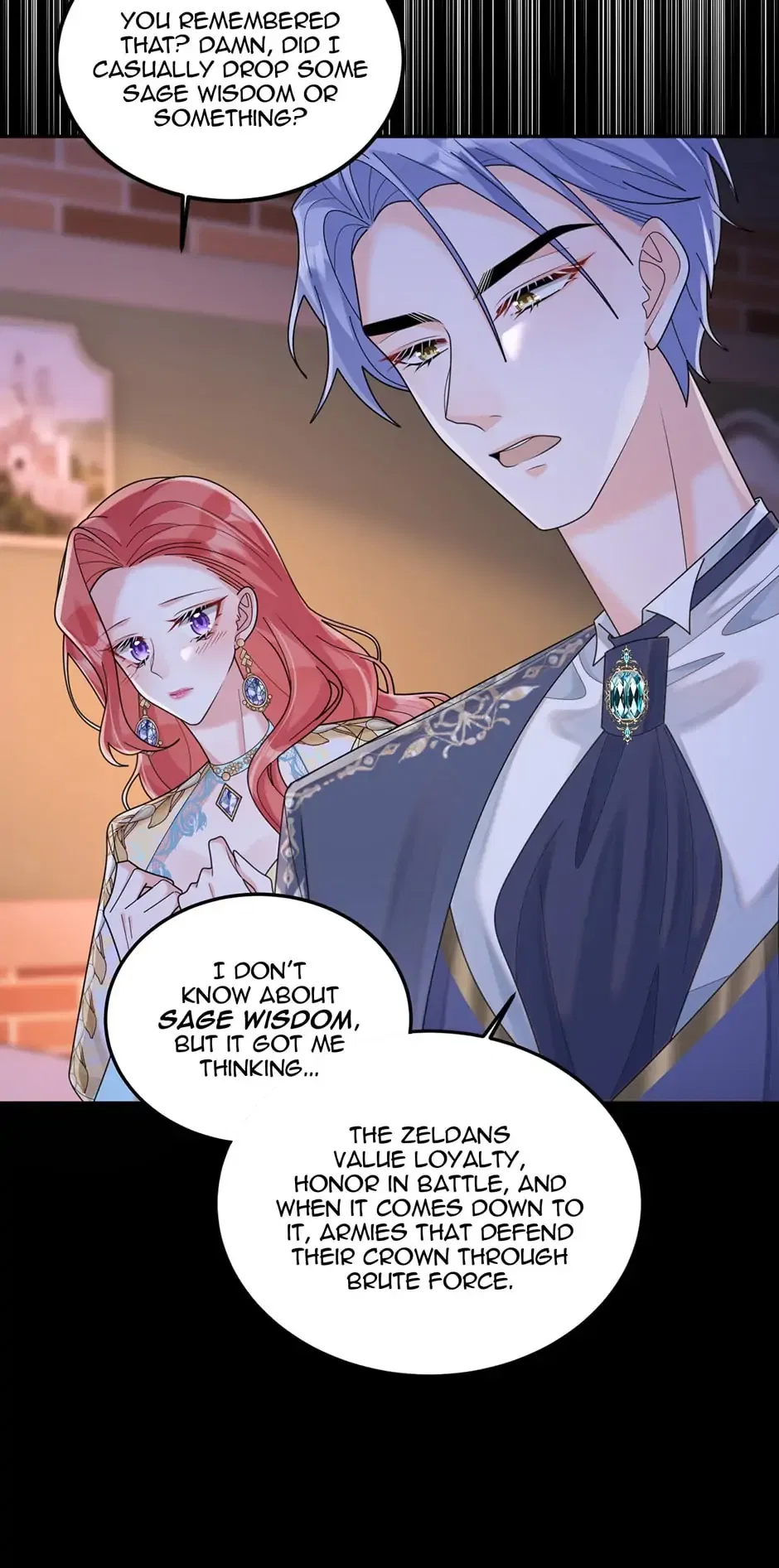 Baked by the Baroness Chapter 28 – Page 35