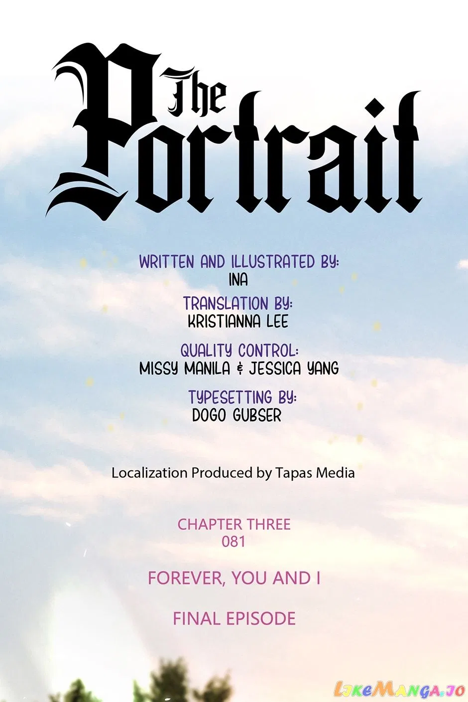 Portrait Chapter 87 – Page 1