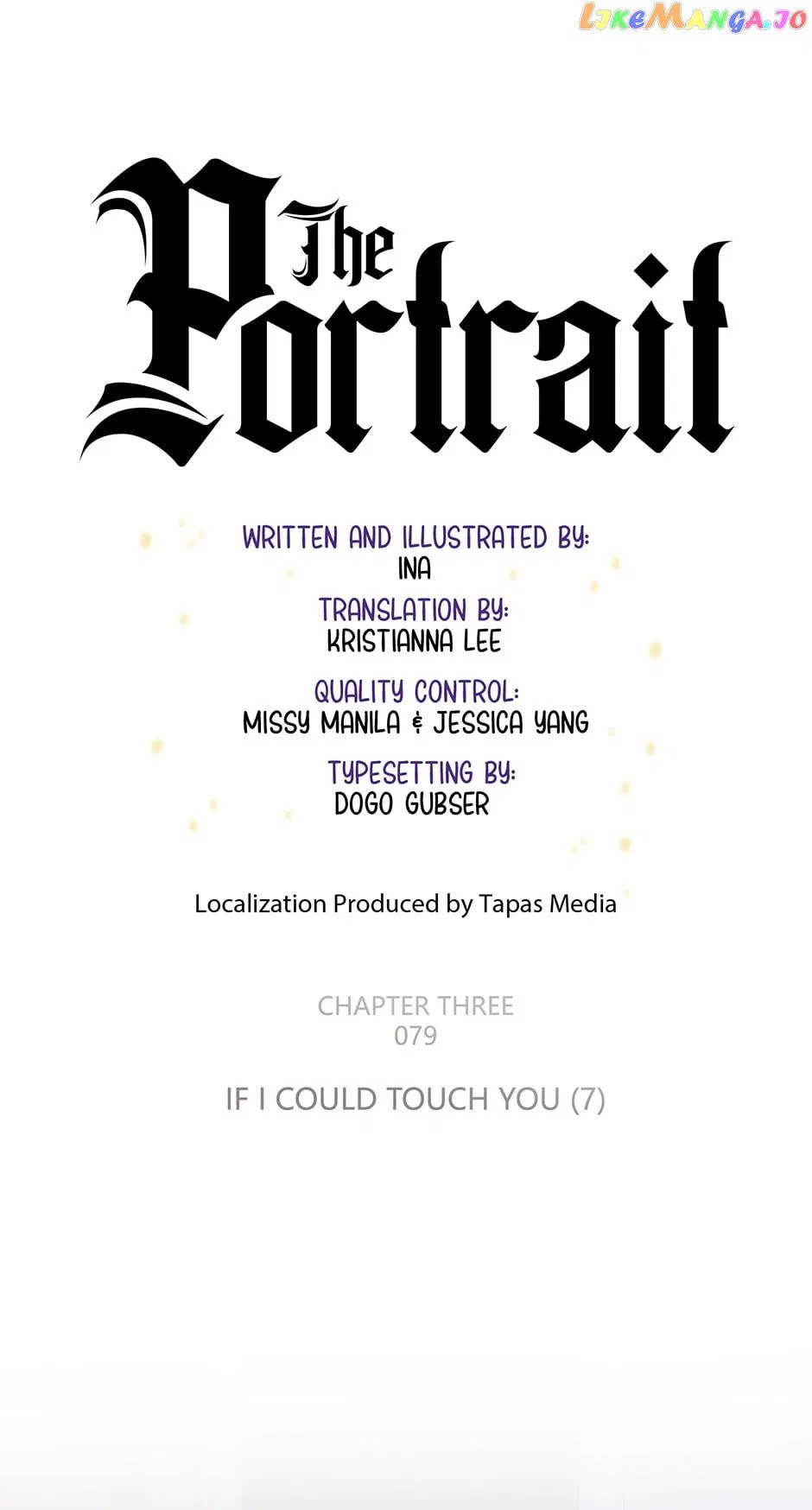 Portrait Chapter 85 – Page 1