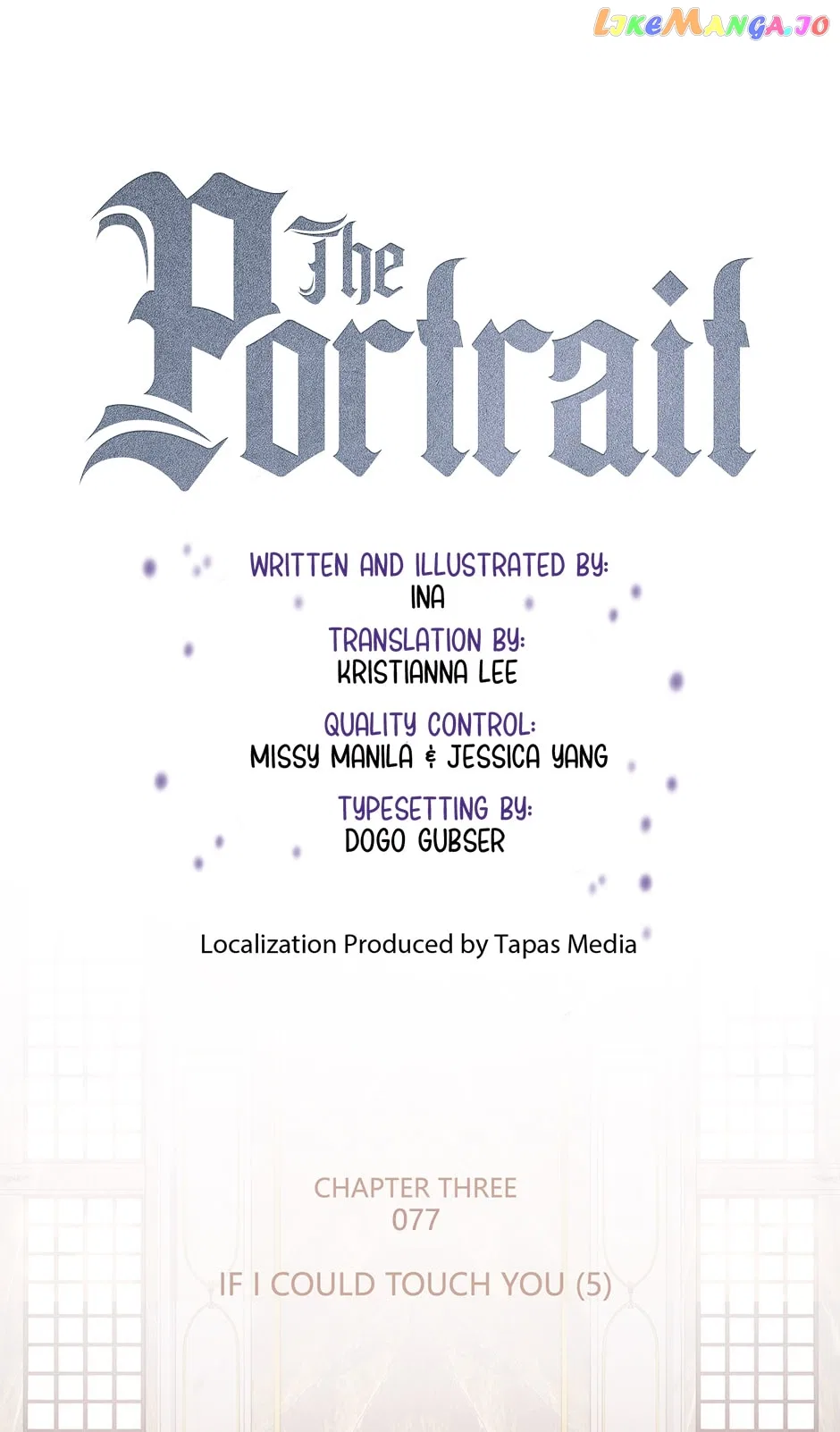 Portrait Chapter 82 – Page 1