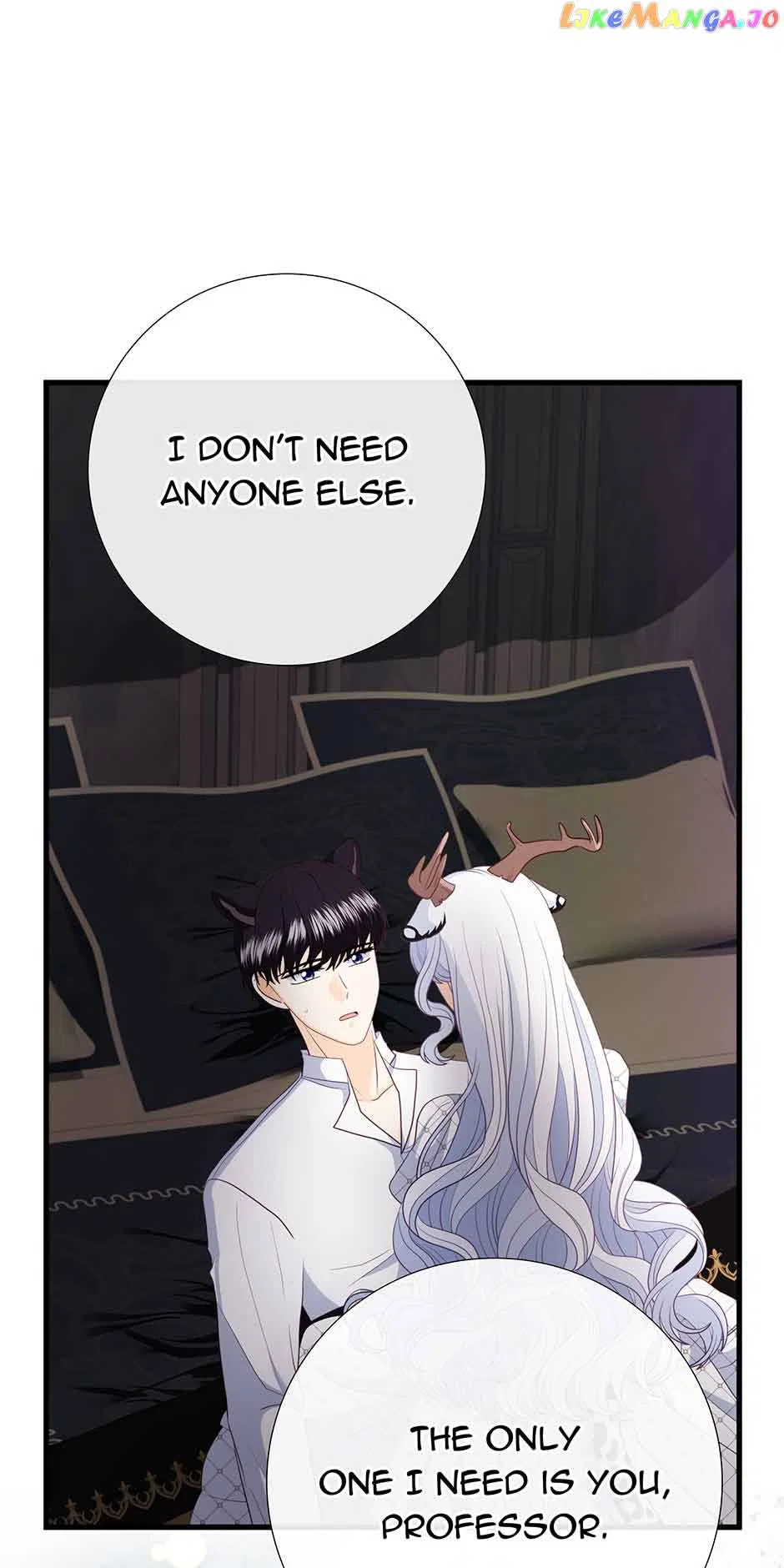 I’m a Wolf, but I Won’t Harm You Chapter 100 – Page 9