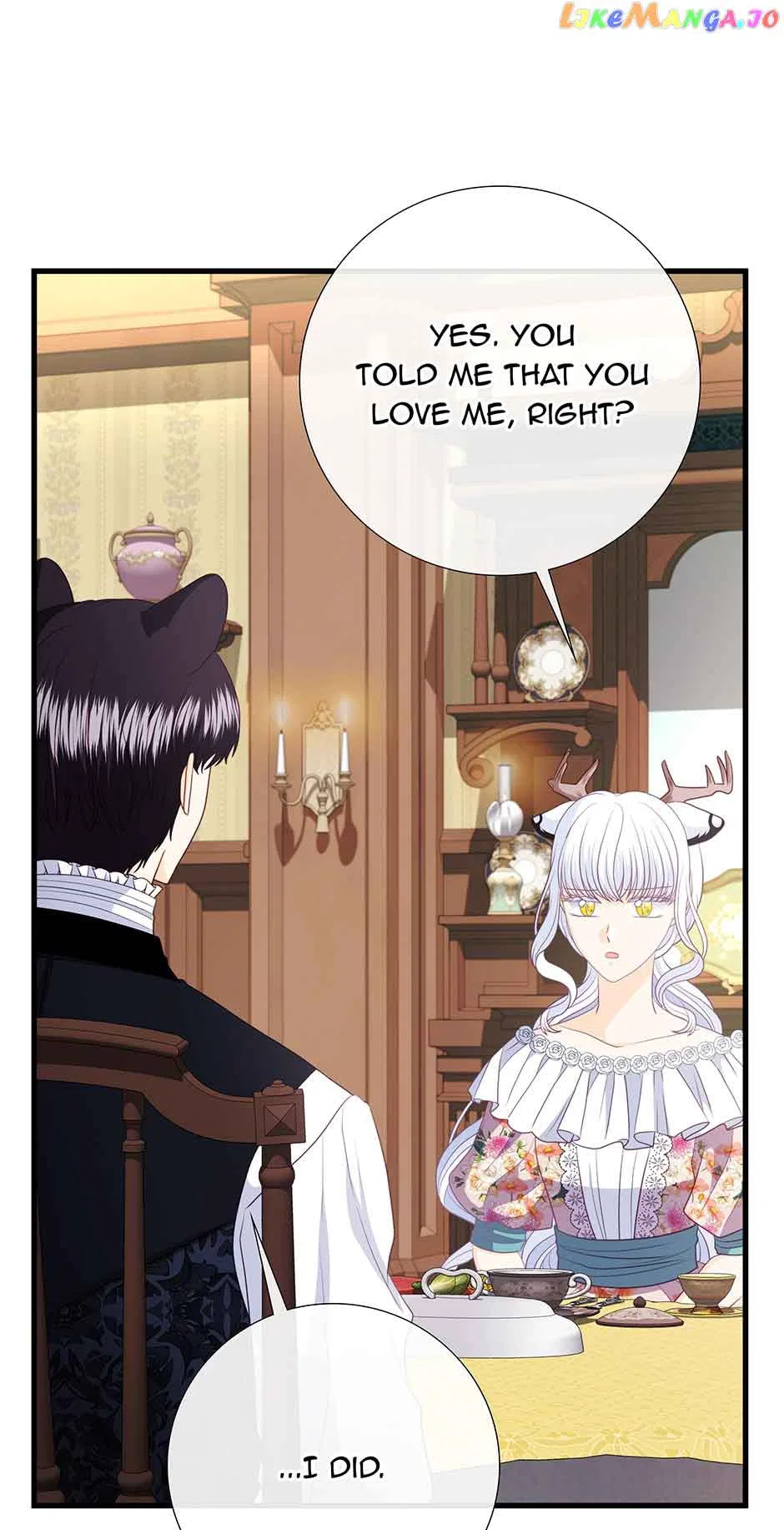 I’m a Wolf, but I Won’t Harm You Chapter 100 – Page 59
