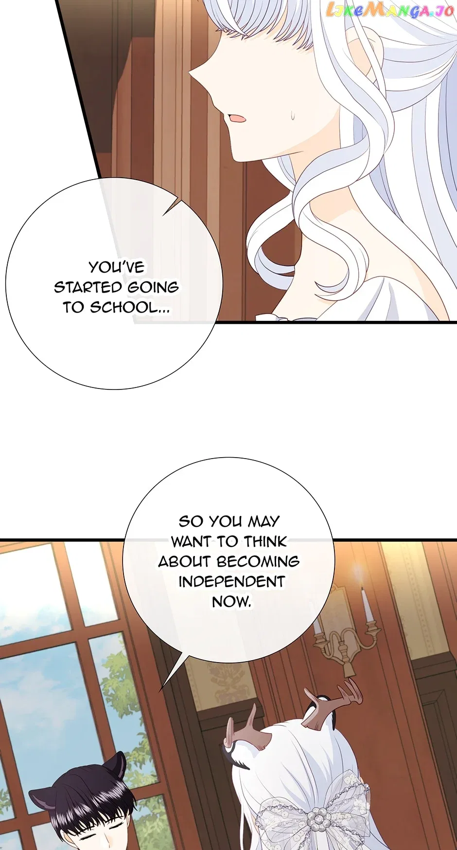 I’m a Wolf, but I Won’t Harm You Chapter 99 – Page 3