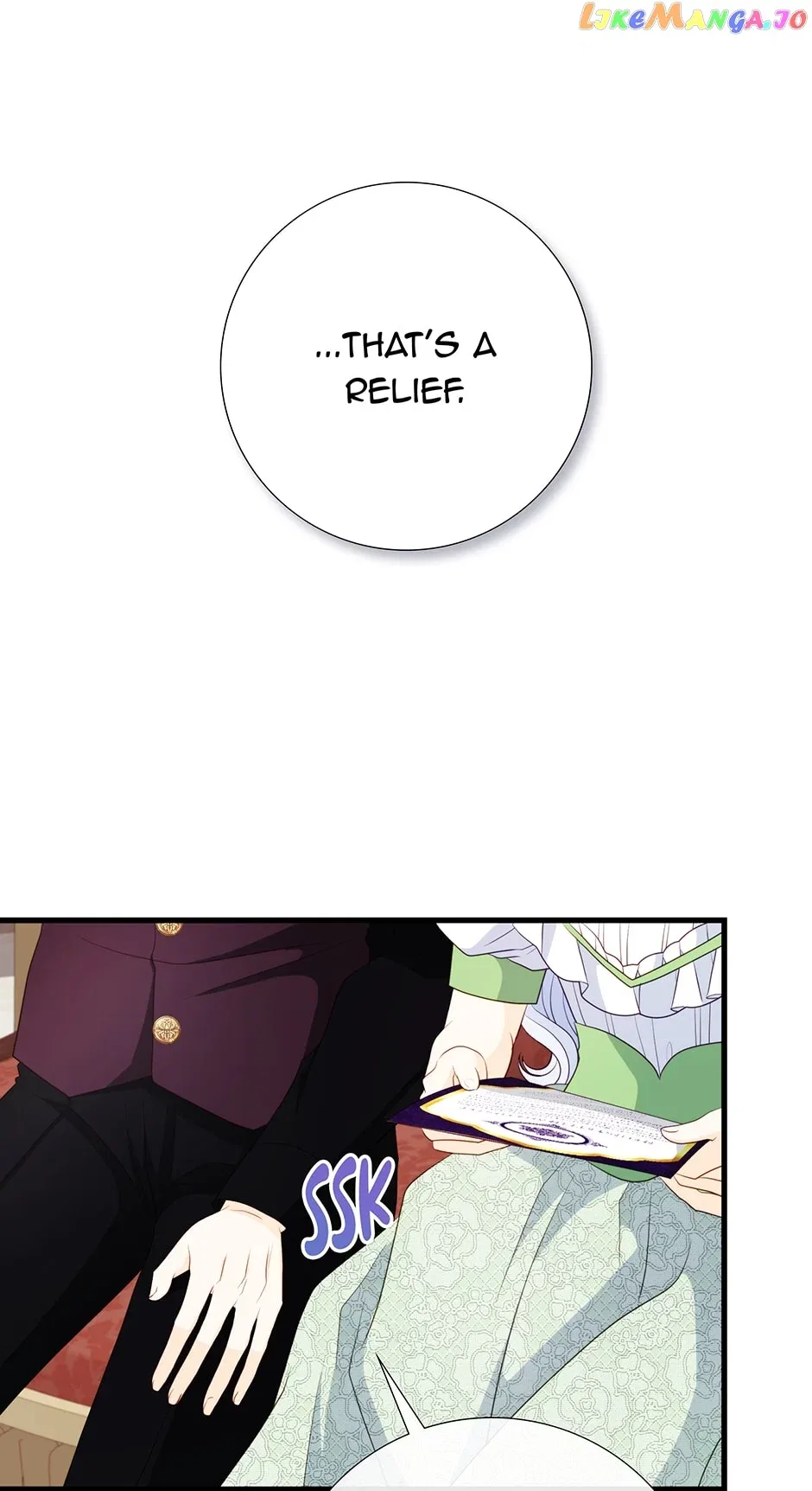 I’m a Wolf, but I Won’t Harm You Chapter 99 – Page 42