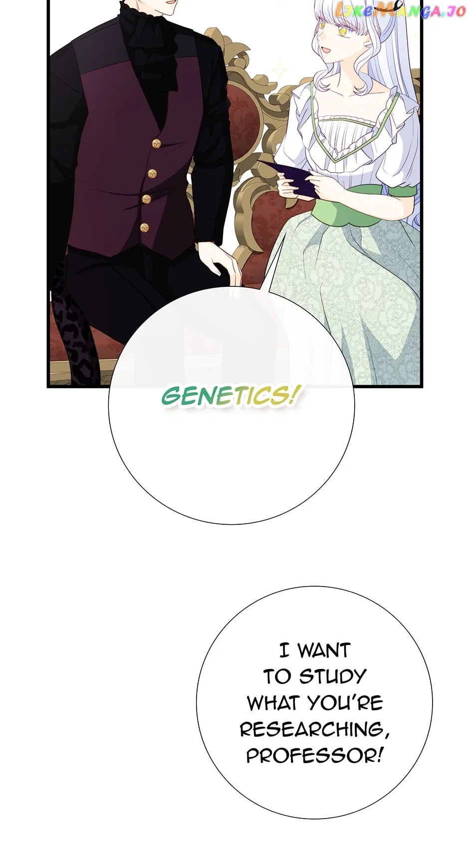 I’m a Wolf, but I Won’t Harm You Chapter 99 – Page 44
