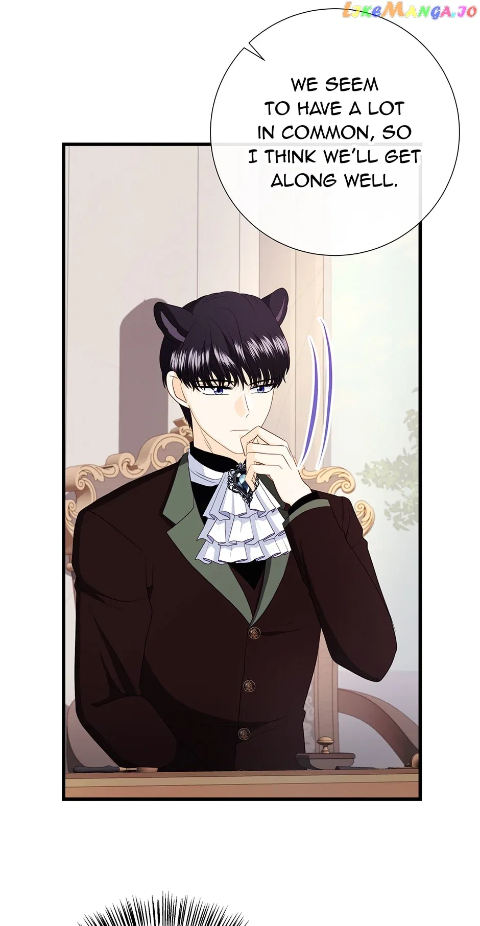 I’m a Wolf, but I Won’t Harm You Chapter 99 – Page 55