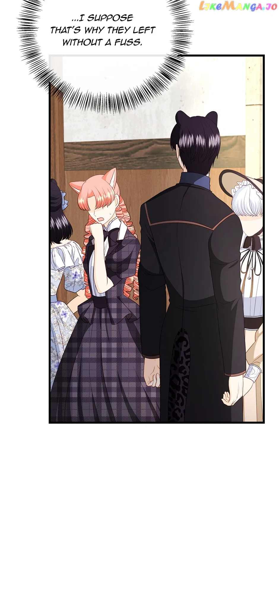 I’m a Wolf, but I Won’t Harm You Chapter 98 – Page 15