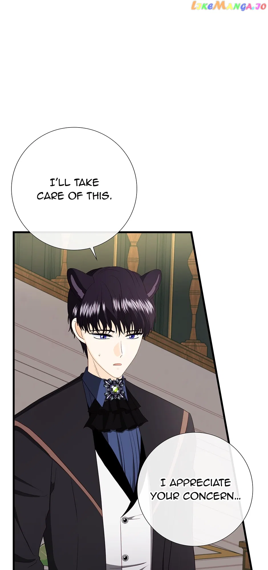 I’m a Wolf, but I Won’t Harm You Chapter 98 – Page 23