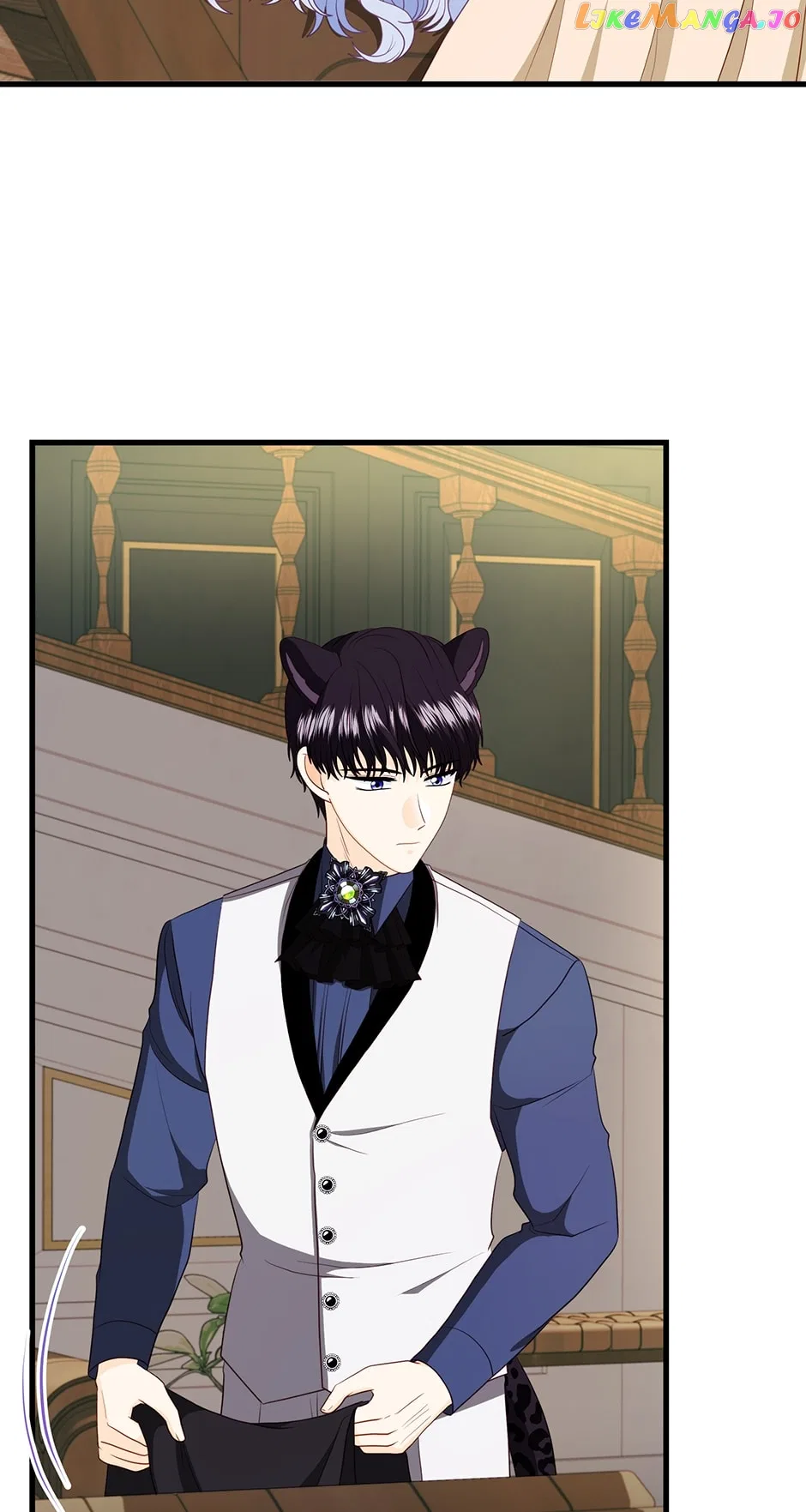 I’m a Wolf, but I Won’t Harm You Chapter 98 – Page 34