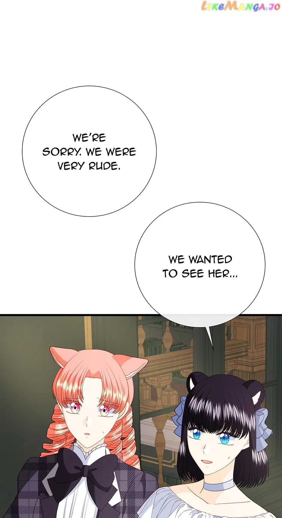 I’m a Wolf, but I Won’t Harm You Chapter 98 – Page 51