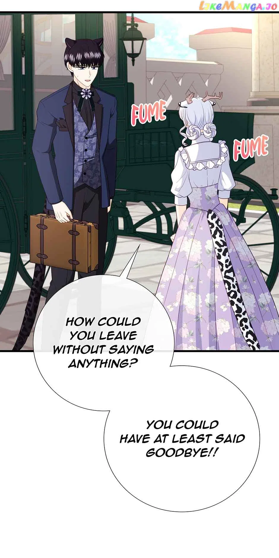 I’m a Wolf, but I Won’t Harm You Chapter 97 – Page 42