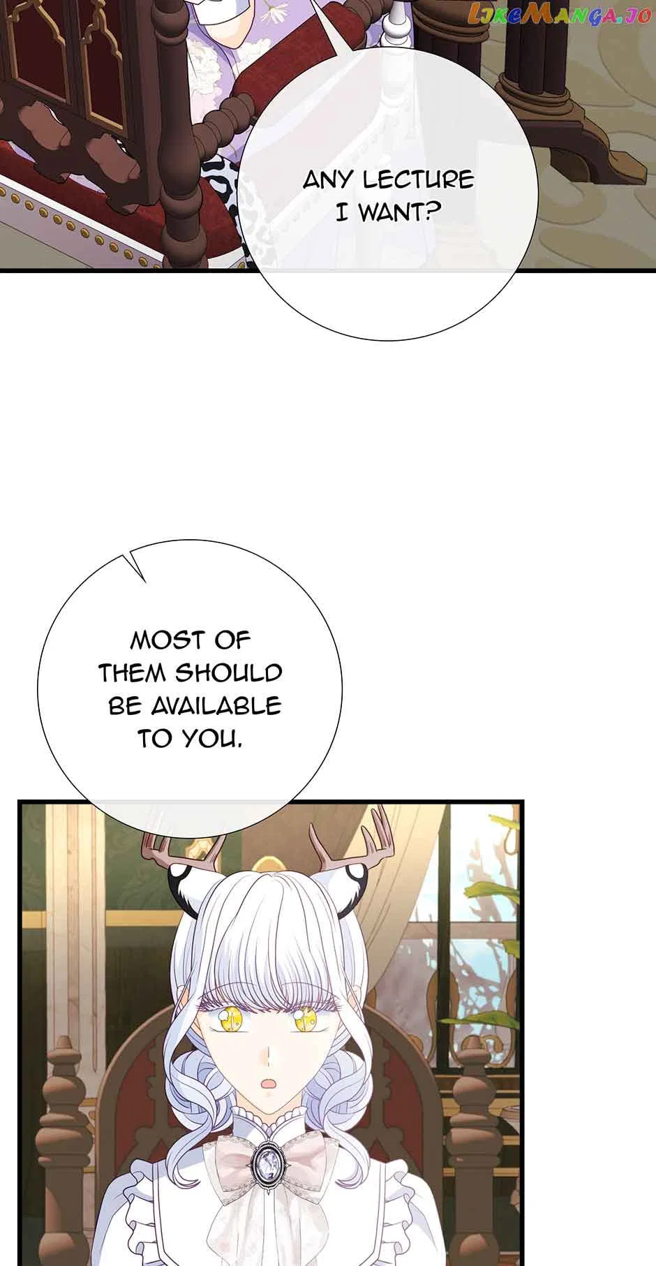 I’m a Wolf, but I Won’t Harm You Chapter 97 – Page 56