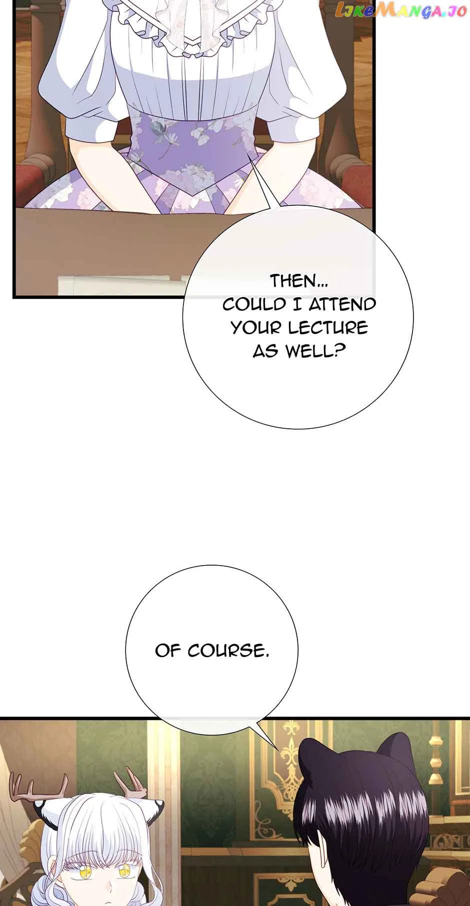 I’m a Wolf, but I Won’t Harm You Chapter 97 – Page 57