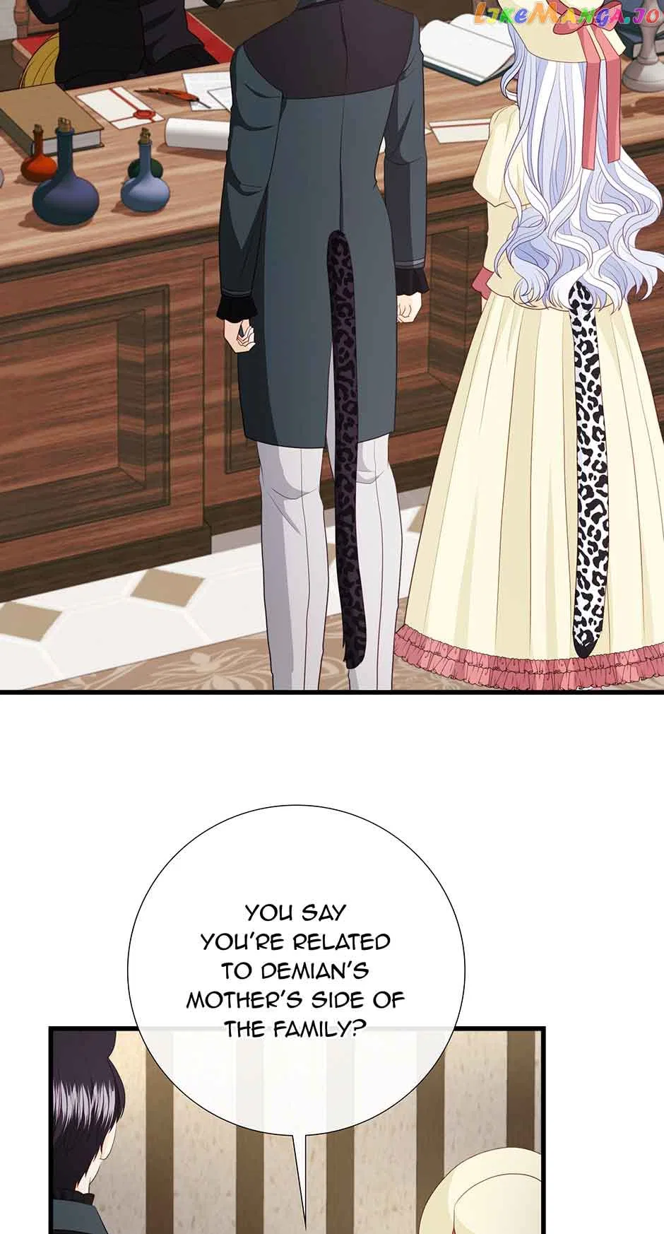 I’m a Wolf, but I Won’t Harm You Chapter 97 – Page 65