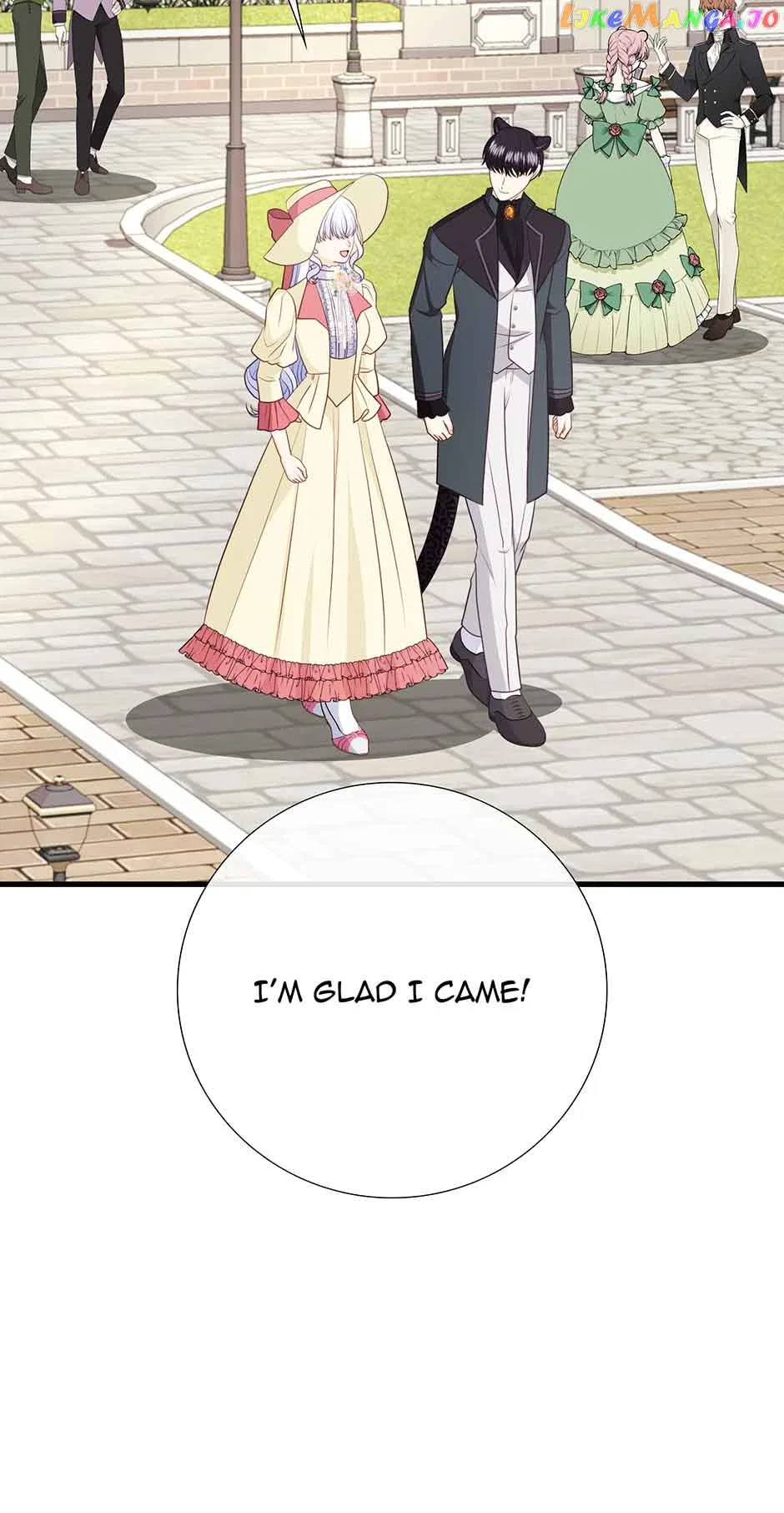 I’m a Wolf, but I Won’t Harm You Chapter 97 – Page 69