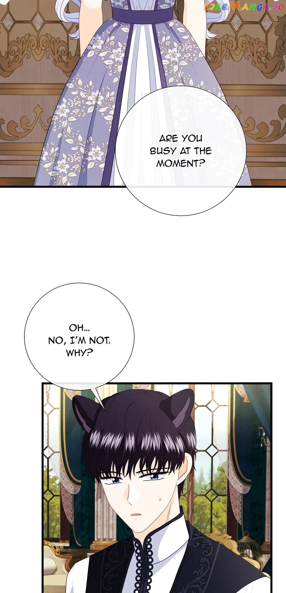 I’m a Wolf, but I Won’t Harm You Chapter 96 – Page 2