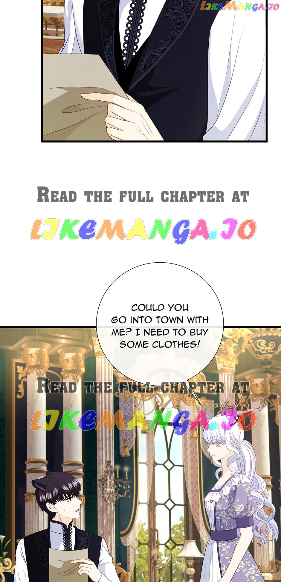 I’m a Wolf, but I Won’t Harm You Chapter 96 – Page 3
