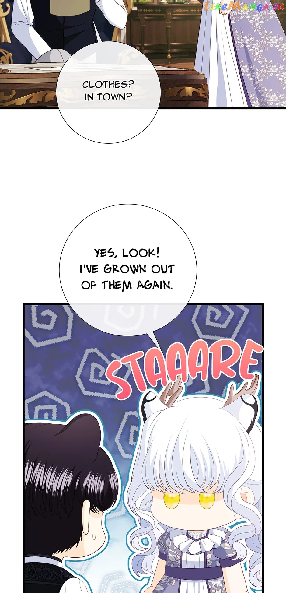I’m a Wolf, but I Won’t Harm You Chapter 96 – Page 4