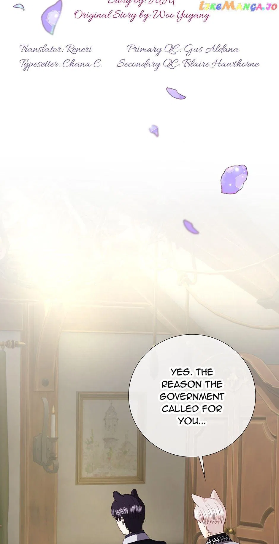 I’m a Wolf, but I Won’t Harm You Chapter 95 – Page 17