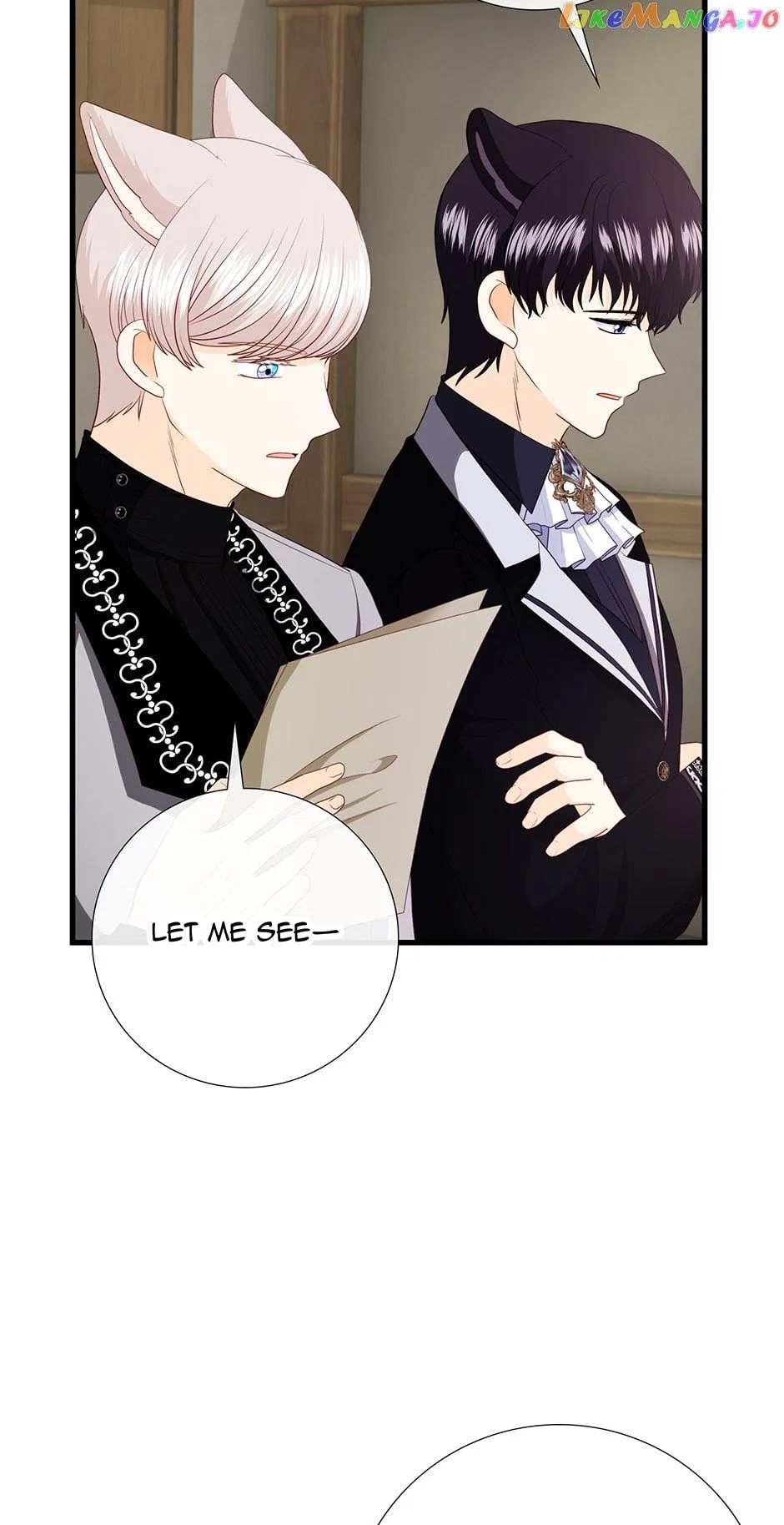 I’m a Wolf, but I Won’t Harm You Chapter 95 – Page 19