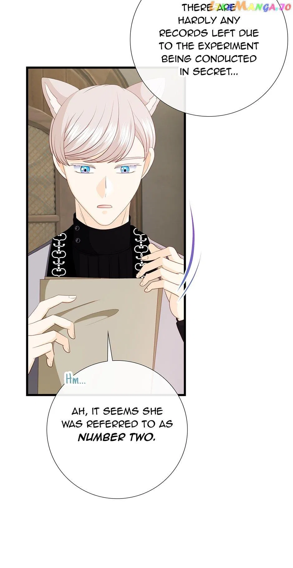 I’m a Wolf, but I Won’t Harm You Chapter 95 – Page 20