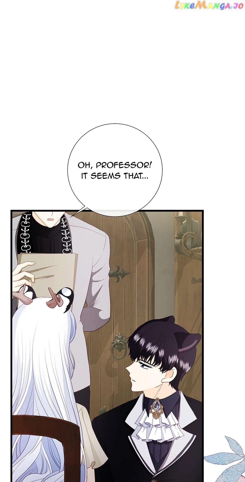I’m a Wolf, but I Won’t Harm You Chapter 95 – Page 33