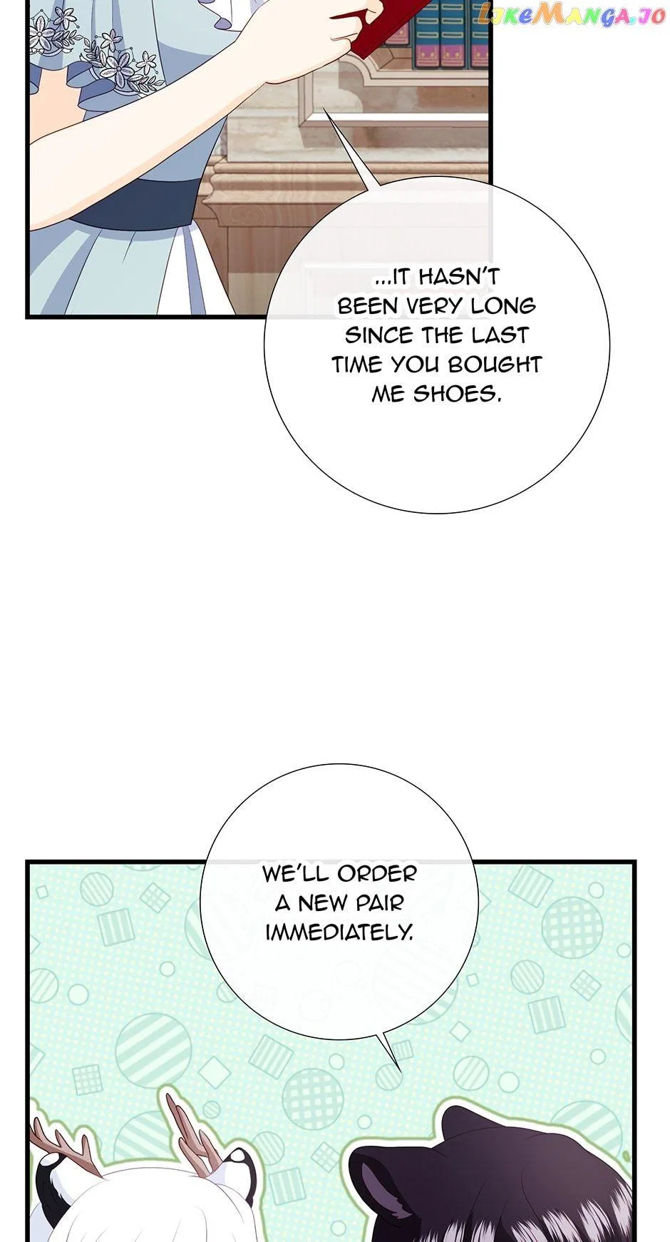 I’m a Wolf, but I Won’t Harm You Chapter 95 – Page 64