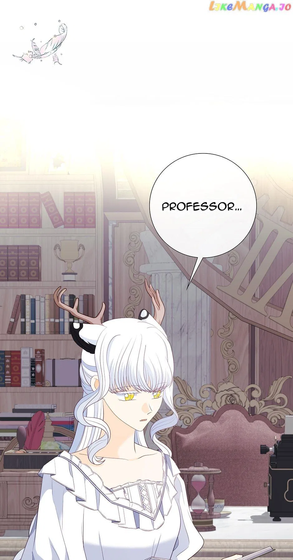 I’m a Wolf, but I Won’t Harm You Chapter 95 – Page 72