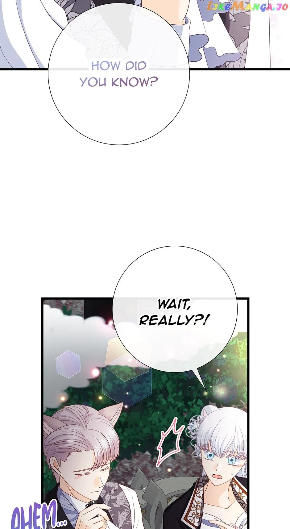 I’m a Wolf, but I Won’t Harm You Chapter 94 – Page 4