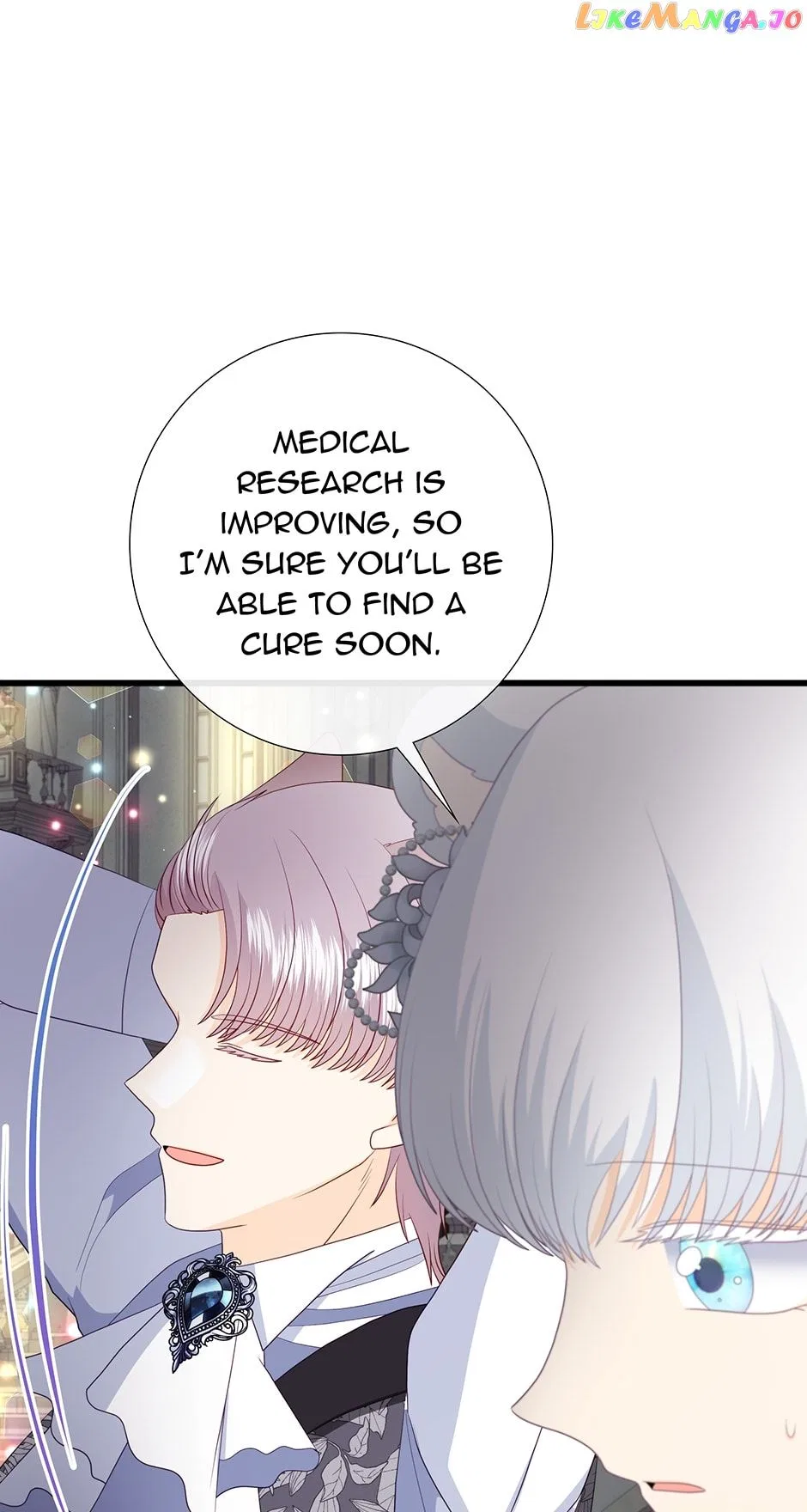 I’m a Wolf, but I Won’t Harm You Chapter 94 – Page 25