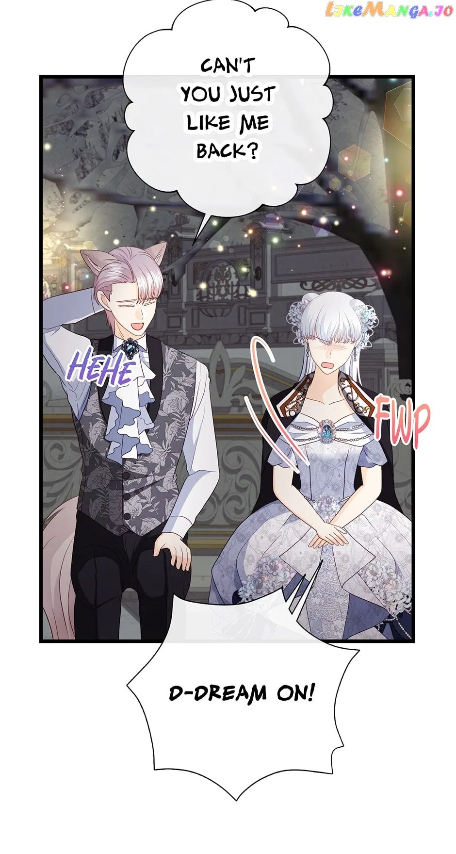 I’m a Wolf, but I Won’t Harm You Chapter 94 – Page 30