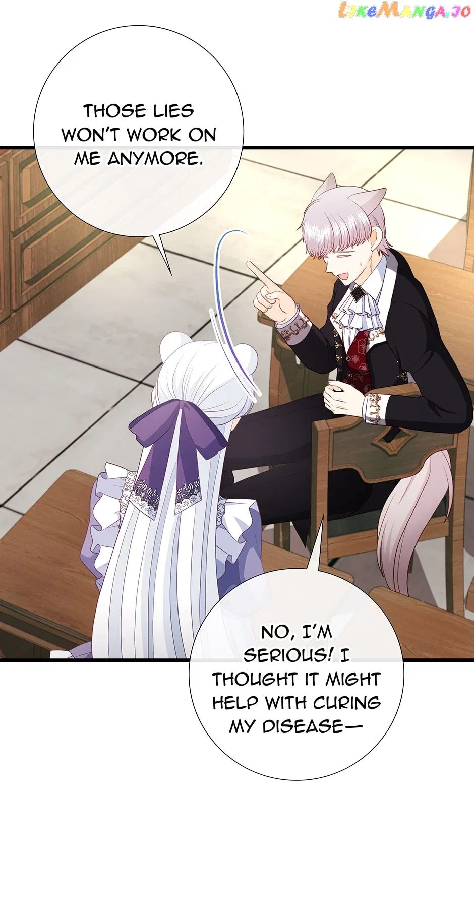 I’m a Wolf, but I Won’t Harm You Chapter 94 – Page 36
