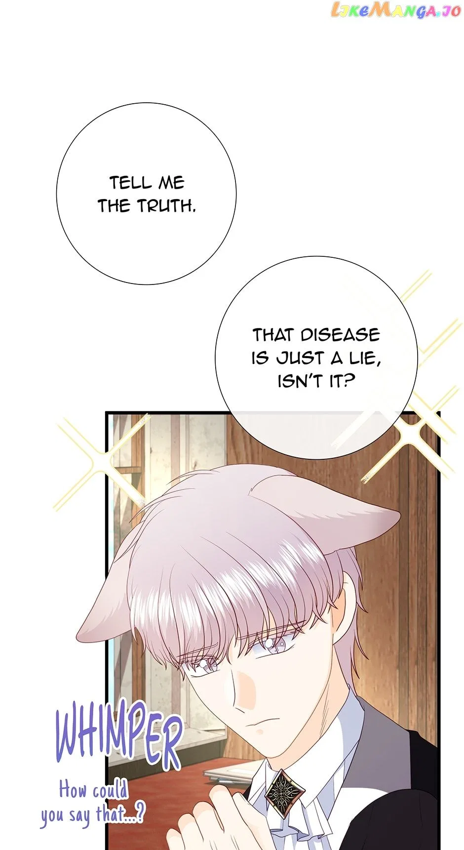 I’m a Wolf, but I Won’t Harm You Chapter 94 – Page 37