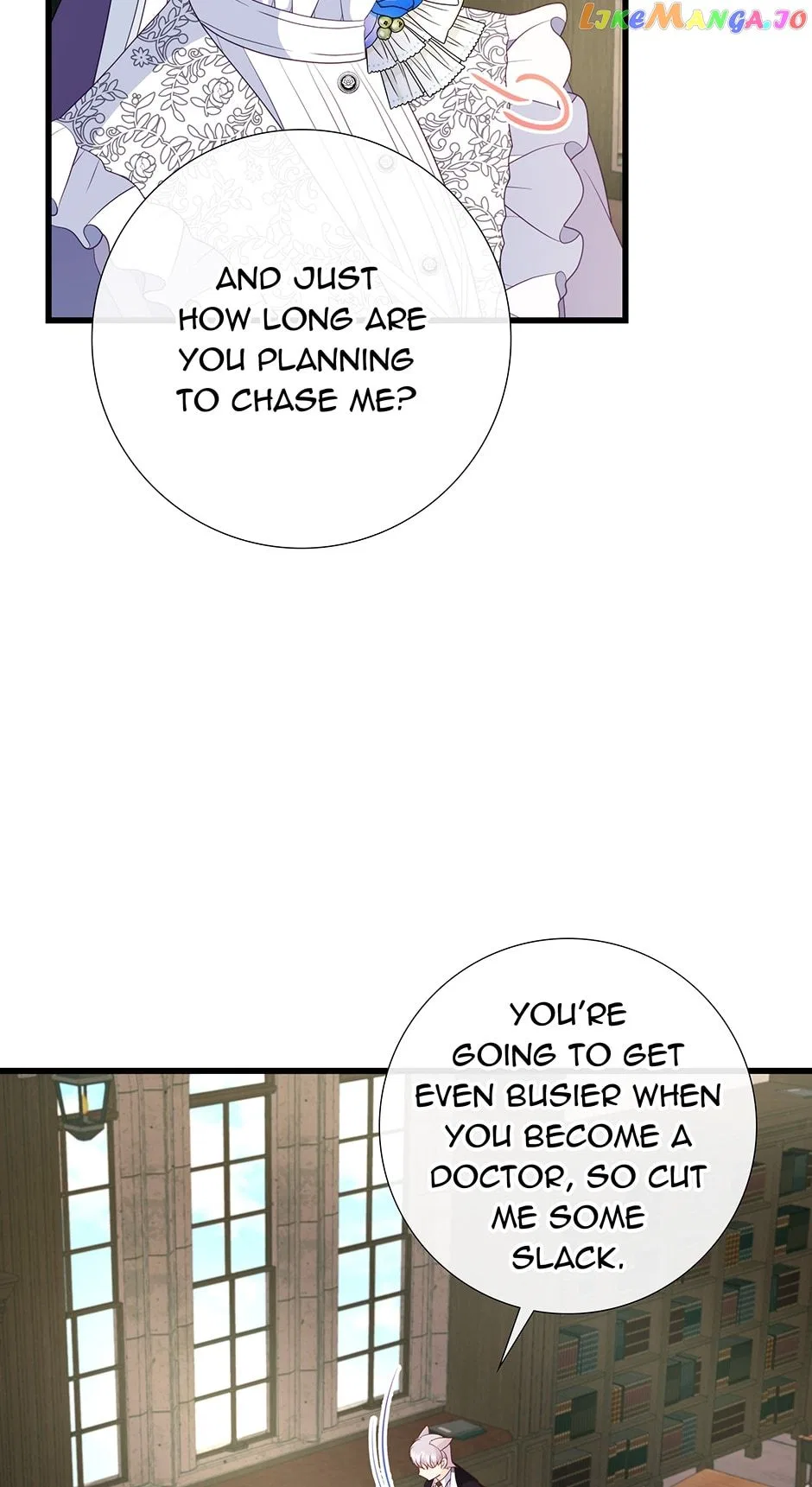I’m a Wolf, but I Won’t Harm You Chapter 94 – Page 39