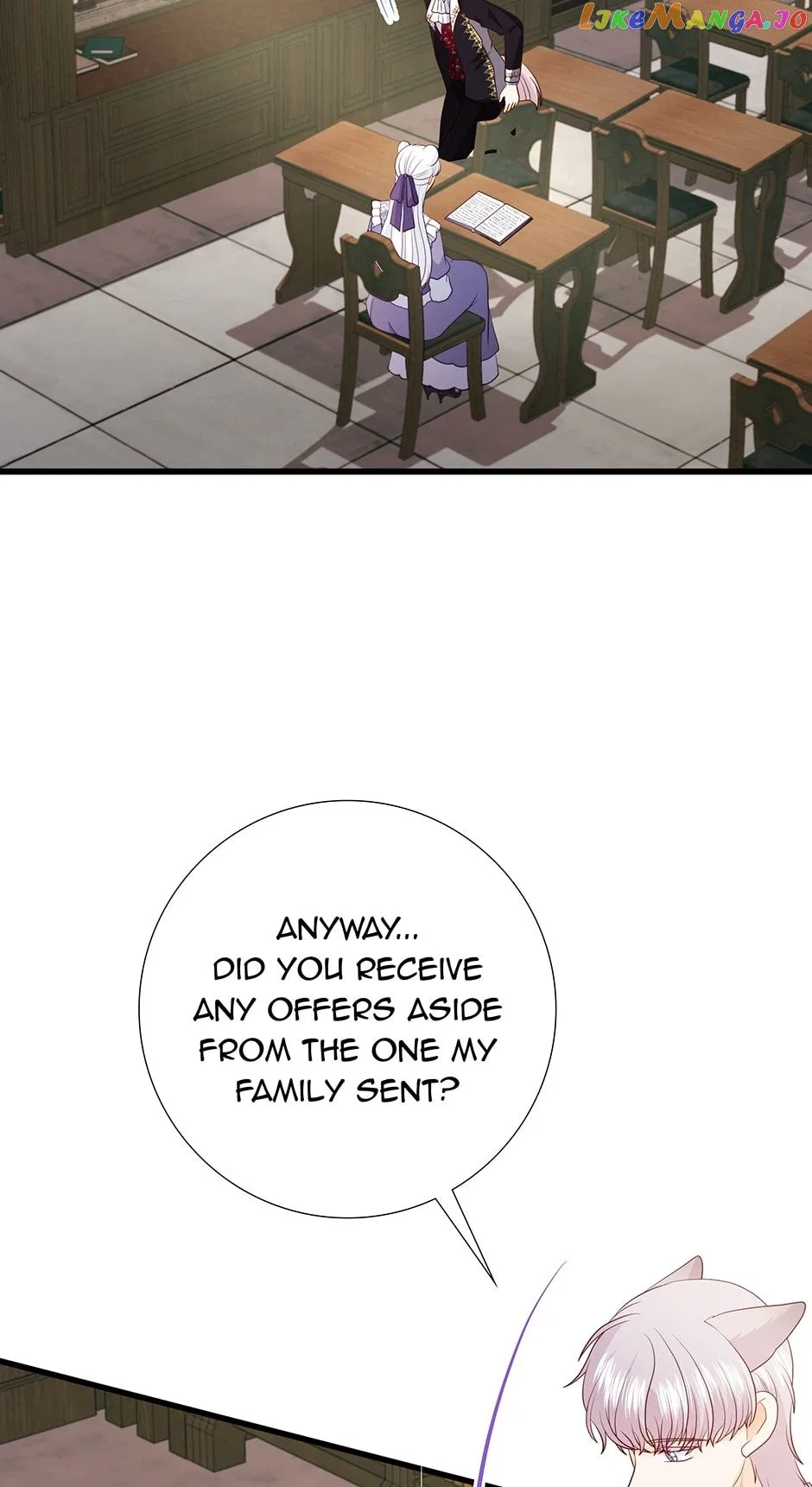 I’m a Wolf, but I Won’t Harm You Chapter 94 – Page 40